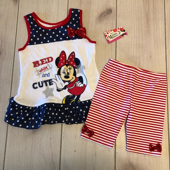 minnie mouse 4th of july outfit